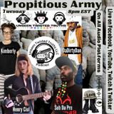Propitious Army on Unseen Twisted Truths-