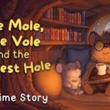 🐭 The Mole The Vole & The Cosiest Hole 🐭 CUTEST Bedtime Story for Kids  Relaxing Music  Koala Moon - Koala Moon - Kids Bedtime Stories