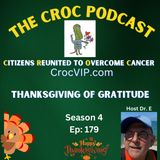 S4Ep: 179 Thanksgiving Episode of Gratitude