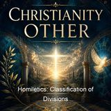 Homiletics Classification of Divisions - William Paxton