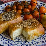 Feta croccante con pasta fillo