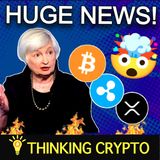 🚨HUGE CRYPTO NEWS! JANET YELLEN STABLECOINS, SEC RIPPLE XRP APPEAL, JOHN DEATON ELIZABETH WARREN!