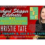 Richard Skipper Celebrates B.F.F. with Christie Tate 2/18/2023