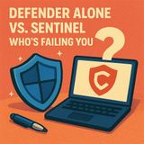 Defender Alone vs. Sentinel: Who’s Failing You?