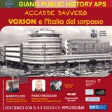 ACCADDE DAVVERO VOXSON e l’Italia del sorpasso | Marco LODI dialoga con Fabio REGGIANI