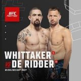 The Fight Club of Pain Presents | UFC Fight Night: Whittaker vs. De Ridder