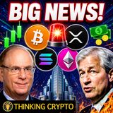 SHOCKING! US BANKS TO LAUNCH THEIR OWN BLOCKCHAIN & STABLECOINS! BLACKROCK'S BIG BITCOIN ETF CHANGE!