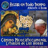 SANTO ROSARIO DE HOY, DOMINGO 9 DE MARZO 2025 🌹 MISTERIOS GLORIOSOS.🌹 Rezar en todo tiempo - REZAMOS POR EL PAPA FRANCISCO🙏