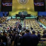 Netanyahu parla all’Onu tra fischi e applausi: “Non abbiamo ancora finito”