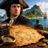 The Ghost of Captain Kidd: A Quest for Buried Gold