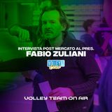 Le parole del presidente Fabio Zuliani