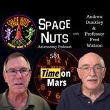Martian Timekeeping: Synchronizing Clocks, Eccentric Orbits & Space Gum Discoveries