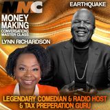 E914: Rushion Interviews Actor, Comedian, Social Activist Earthquake he speaks on Netflix Special | Financial genius, Dr Lynn Richardson sha