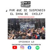 E63 Sabotaje a La Polla en Chile?