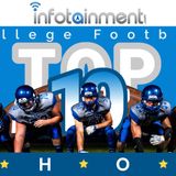 College Football Top 10 Show - Week 3 - 3 SEC Teams in the CFP - Sponsored by Infotainment.com