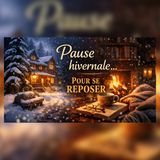 L’hôtel forestier où l’hiver apprend à ralentir | Histoire pour S’endormir
