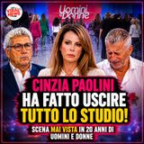 Colpo di scena a Uomini e Donne: il parterre abbandona lo studio a causa di Cinzia