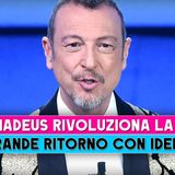 Amadeus Rivoluziona La TV: Il Grande Ritorno Con Identity sul Nove!