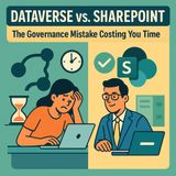 Dataverse vs. SharePoint: The Governance Mistake Costing You Time