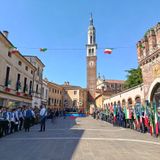 La Medaglia d’Argento al Valore Militare suggella il coraggio e l’onore della città