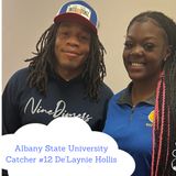 ASU Catcher #12 De'Laynie Hollis on Early Life, softball, and her Father. #AlbanystateUniversity