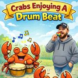 Crabs Enjoying a Drum Beat