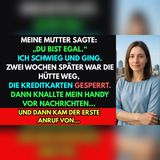 Meine Mutter sagte beim Brunch, ich sei der Familie nichts wert