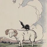 De Arend en de Kraai | Aesopus Fabels