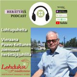 Professori Paavo Kettusen haastattelu Joensuun herättäjäjuhlilla
