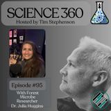 Ep. 95 - Exploring Forest Microbes: Dr. Julia Huggins on Nature's Hidden Networks and Educational Insights