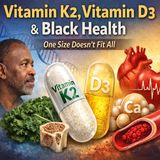 Vitamin K2, Vitamin D3, & Black Health: Why One-Size-Fits-All Supplement Advice Doesn’t Work