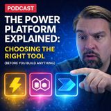 The Power Platform Explained- Choosing the Right Tool (Before You Build Anything)