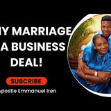 Why You Should Treat Marriage Like A Business Decision| Apostle Emmanuel Iren #marriage #love #viral