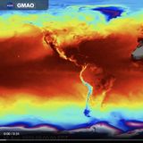 Il mondo nella morsa del caldo video scioccante della NASA