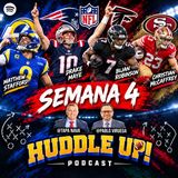 HuddleUP Lo que dejó Semana 4 NFL @TapaNava @PabloViruega