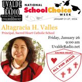 Altagracia Valles / Sacred Heart Catholic School