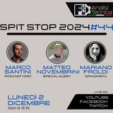 Spit Stop 2024- Puntata 44 - LIVE con Matteo Novembrini
