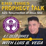 A25: RESURRECTION OF JESUS SEAL