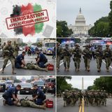Two Guardsman Shot In Washington DC