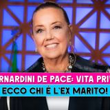 Annamaria Bernardini De Pace, Vita Privata: Chi E' L'Ex Marito!