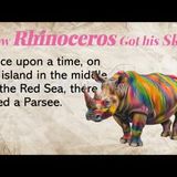 02. Learning English through story - An amazing story - How the Rhinoceros Got His Skin