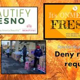 ONME Fresno: Get an update of Planning Commission meeting, Beautify Fresno and Black church food-giveaway circuit