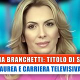 Simona Branchetti, Titolo Di Studio: Ecco Se E' Laureata!