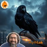 Dark Wings, Deep Wisdom: The Raven’s Mythological Journey