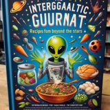 The Extraterrestrial Cookbook: Alien Recipes for Earthly Delights