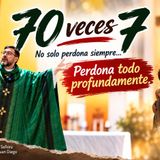 70 veces 7, no solo perdona siempre, perdona todo profundamente #𓅃Peregrinus