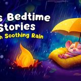 Rainy Day Sleep Stories With Soothing RAIN Sounds 😴☔️ The Perfect Kids Bedtime Stories Collection
