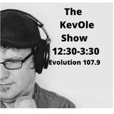 The KevOle Show-Monday March 22