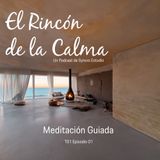 T01 E01 Meditación Guiada.