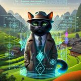 🐱🌾《黑猫警长之量子探索》： 古村落中的高科技惊悚片！🔍🌌